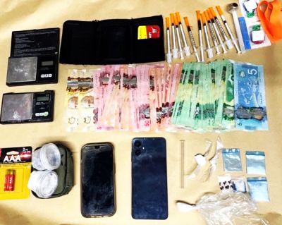 Traffic stop leads to drug trafficking charges in Waywayseecappo