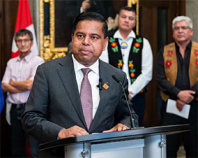 Historic treaty signed