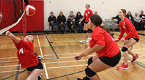 GLH hosts JV v-ballers