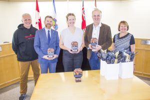 City hands out inaugural Sunshine Awards to four champions of Dauphin