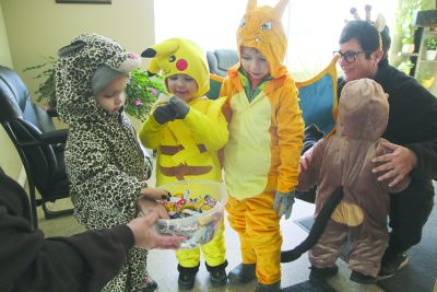 Gotta Catch all the Candy