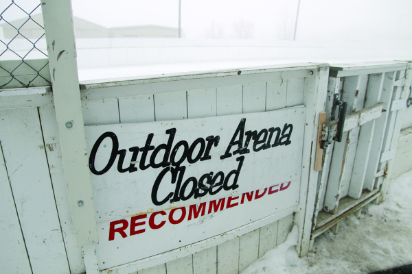 Winter Activities on Pause