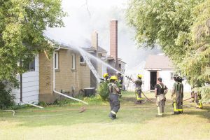 Dauphin Fire Department kept busy in the summer heat