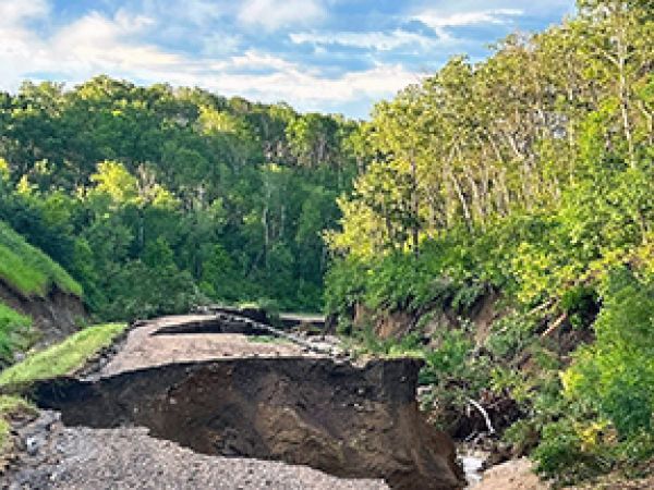 Storms leave damage in their wake