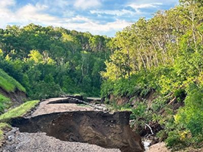 Storms leave damage in their wake