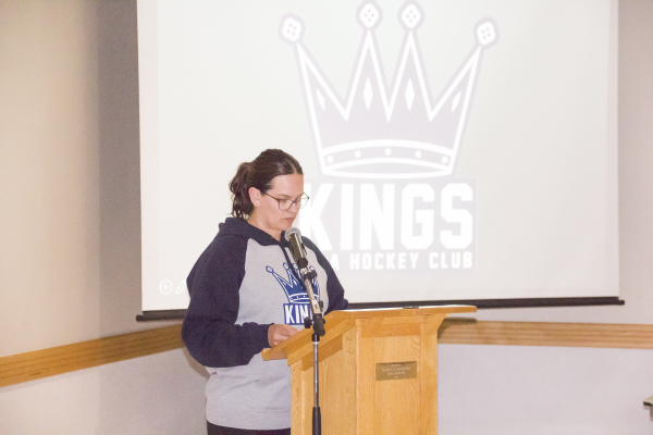 King report operational deficit