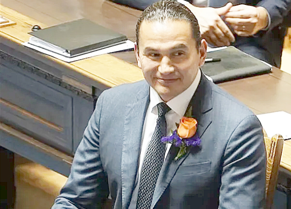 Throne speech outlines new plan