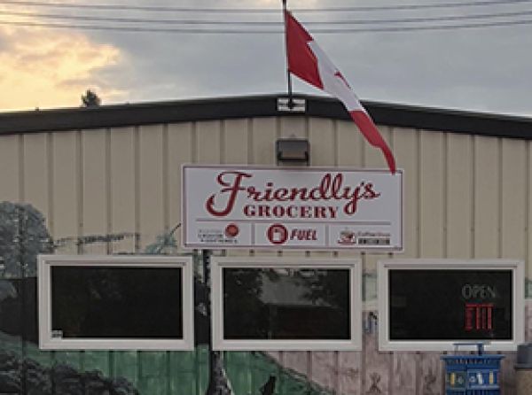 New Friendly's fully open