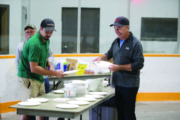 Community Breakfast takes over Minitonas Arena