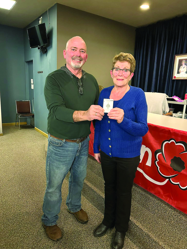 The Legion’s Chase the Ace finds a winner with only eight cards remaining