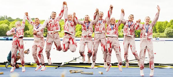 Dauphin has connection to Olympic silver medalist