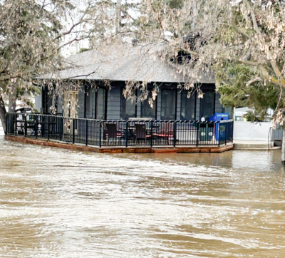 Flooding causes delay in start to golf season at GPCC