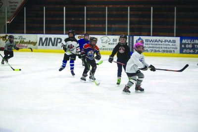 Spring Break Fun at the Centennial Arena