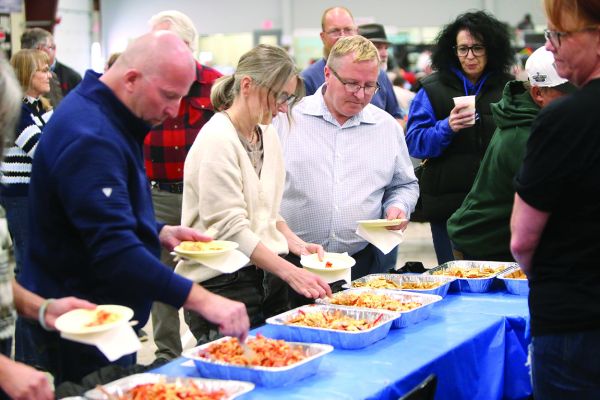 Sport Fish Banquet draws a large crowd