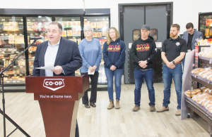 Co-op jumps on board as major sponsor for upcoming summer games