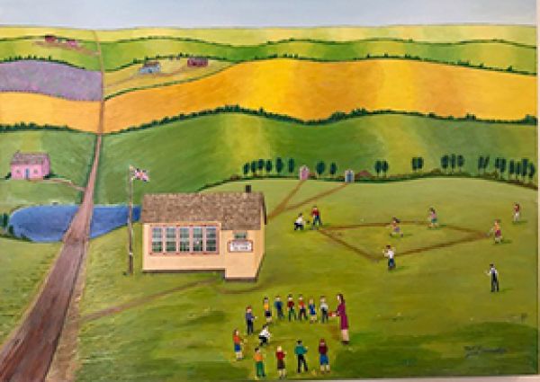 Winnipeg artist tells story of the Gleneden School
