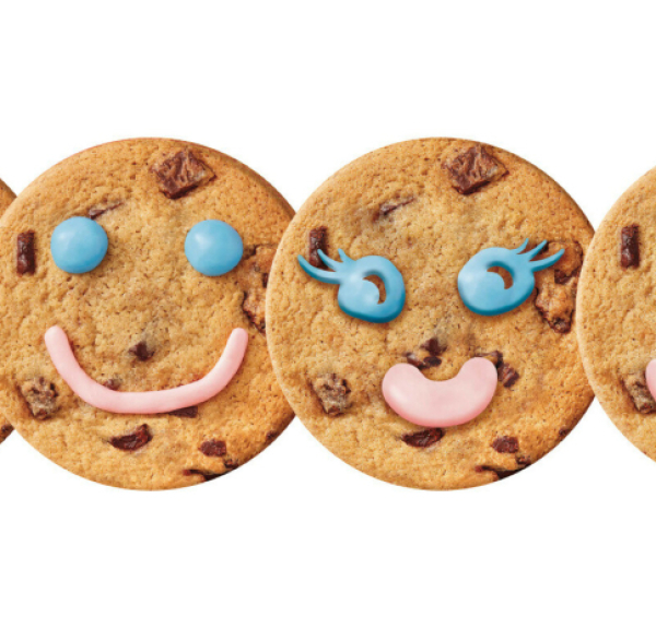 Smile cookie campaign giving another reason to smile