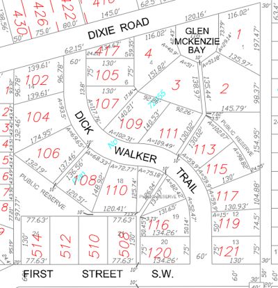 Community leaders immortalized with street names in new subdivision