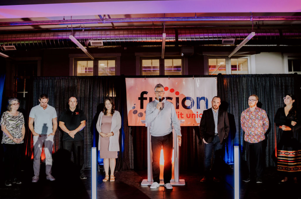 Fusion Credit Union throws its  support behind Parkland businesses