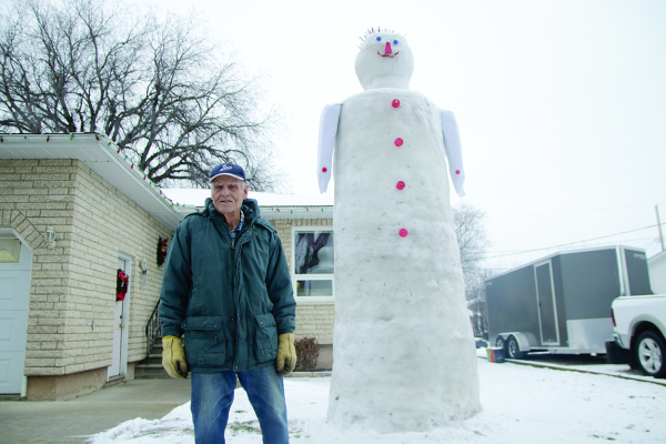 Frosty the Snow Giant