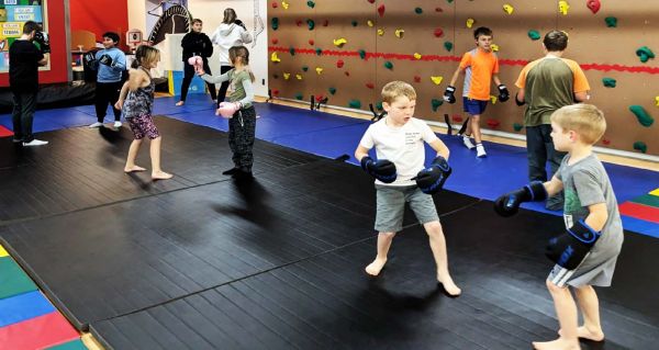 Courage, discipline, mastery - Russell Fight Club