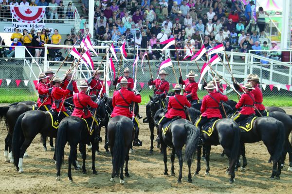 RCMP Musical Ride accompanies facility upgrades for this year’s NorthWest Round-up