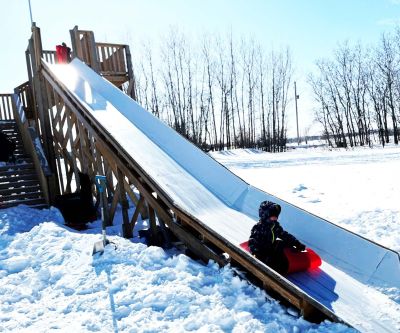 Variety of Activities at Binscarth Winterfest
