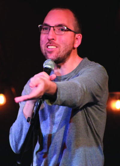 Bringing laughter is sometimes the best medicine