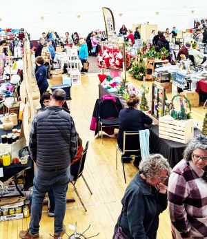 Lion&#039;s Club Christmas Craft Show a Success