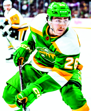 Hometown hockey hero has impressive first full NHL season