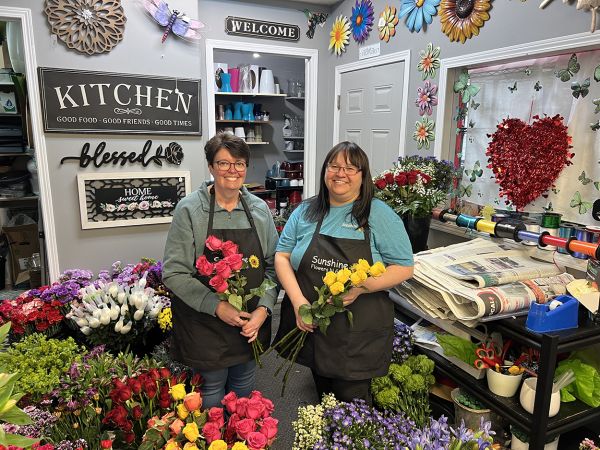 Sunshine Flowers N Gifts celebrates fifth anniversary