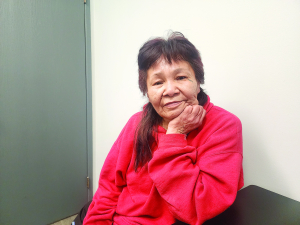 The face of those evicted from their homes