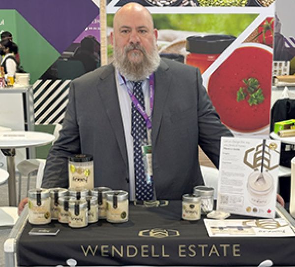Wendells take honey to Saudi Food Show