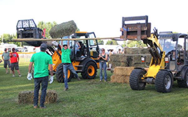 King Farmer contest kicks off the fair