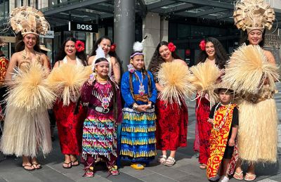 Sharing and experiencing another culture