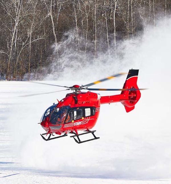 Accident at Asessippi calls for STARS Ambulance