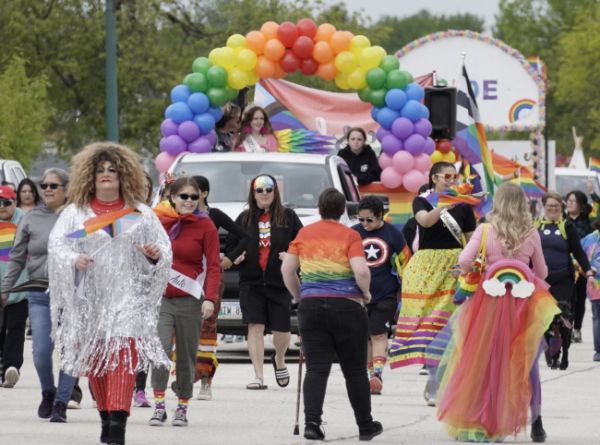 Pride in the name of love