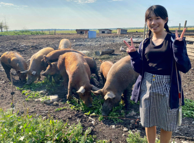 4-H exchange student experiences life in The Pas