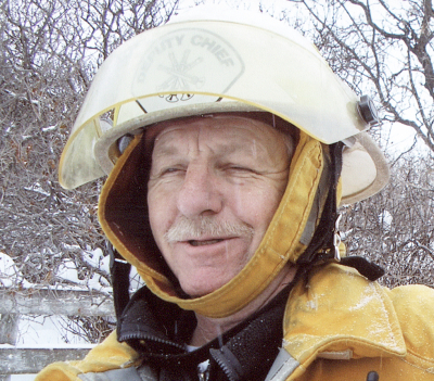 Four decades of firefighting