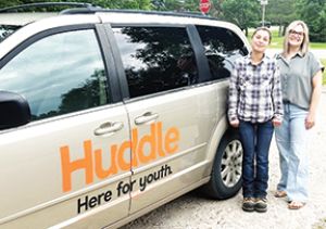 Huddle offers help for young people