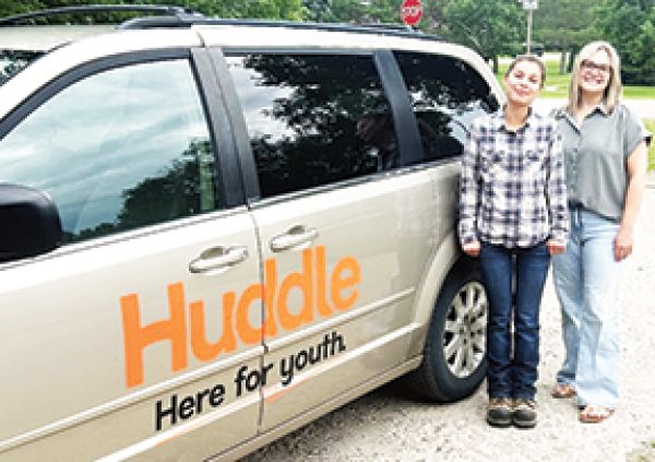 Huddle offers help for young people