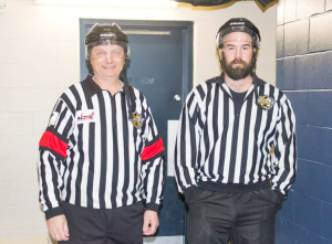 Fidierchuk officiates last game in MJHL after 25 years