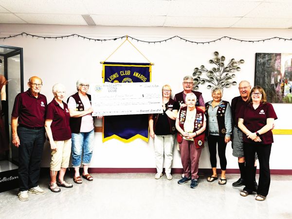 Binscarth Lions Lend a Hand