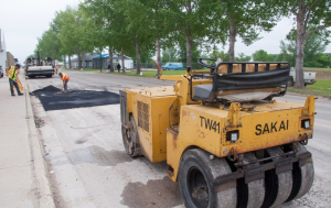 Pounding the pavement