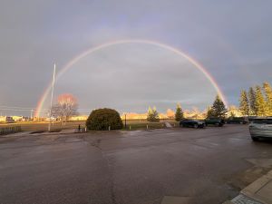Over the rainbow