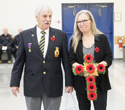 Branch #24 hosts Remembrance Day service