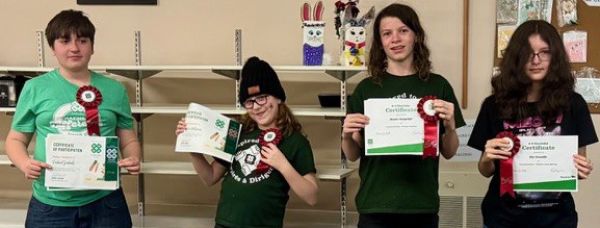 The Pas 4-H Helping Hands brush up on communication skills