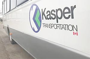 Kaspar busses now running