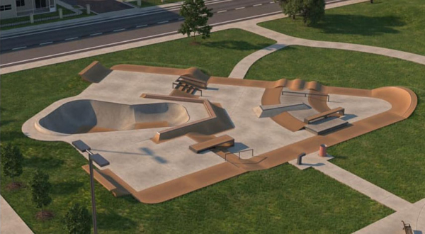 Unity skate park project comes close to building
