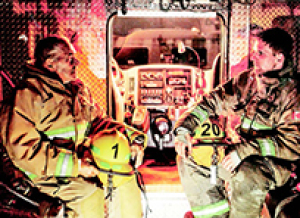 Firefighter of the Year named